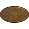 Ekena Millwork Sydney Ceiling Medallion (Fits Canopies up to 5 3/4"), 27 3/4"OD x 2"P, Smokey Topaz Crackle CM27SYSTC - alternate 2